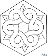 in hexagonem Coloring Pages To Print